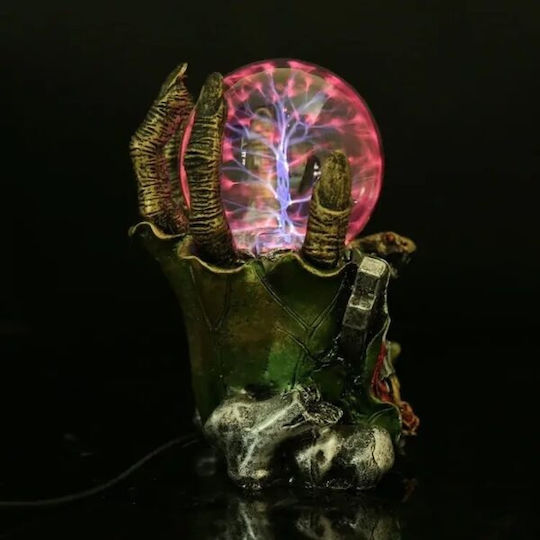 Lumină Decorativă Minge Plasma Ball 20x10cm