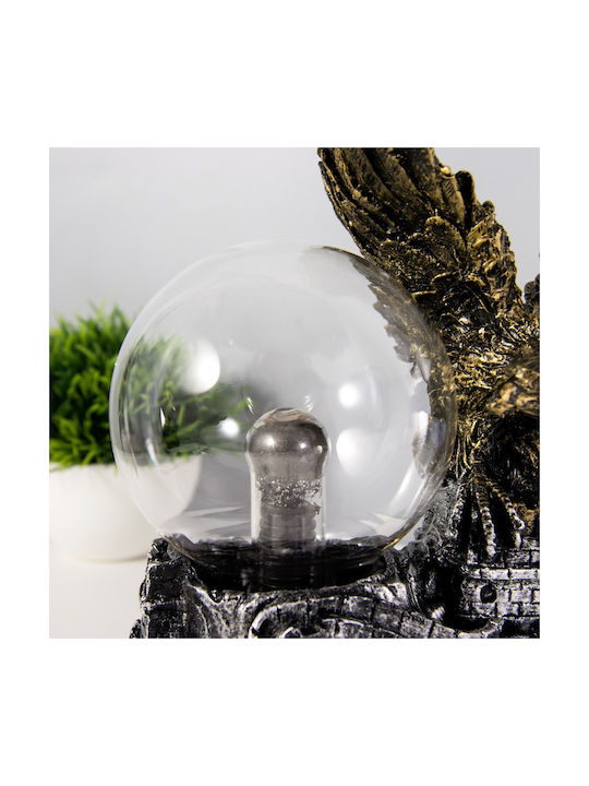 Декоративно Осветително Тяло Топка Plasma Ball 14x9x22см