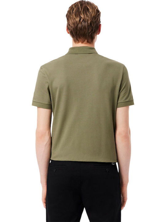 Lacoste Polo Bluza Kaki