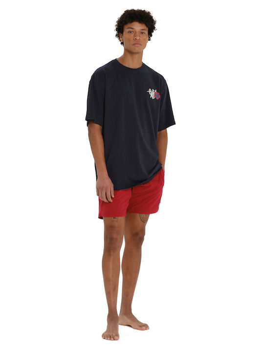 T-shirt Navy Μπλε