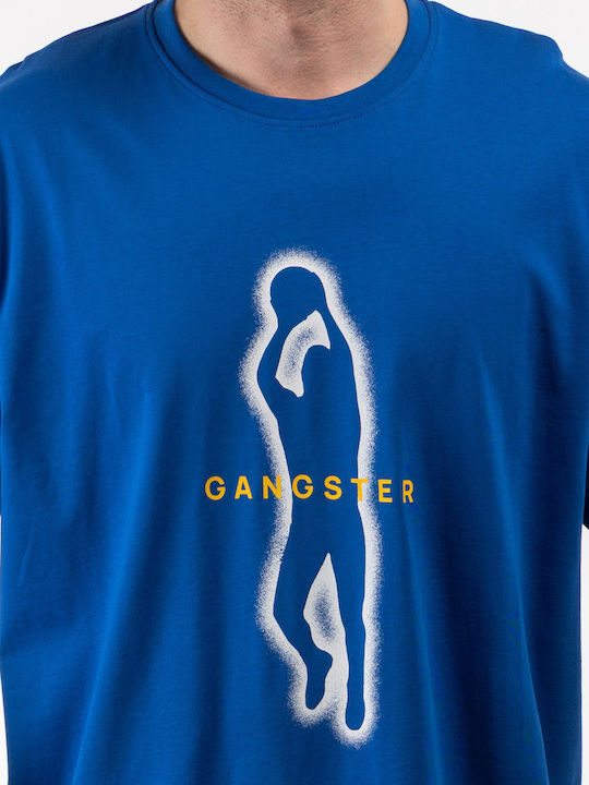Sportliches T-Shirt Blau