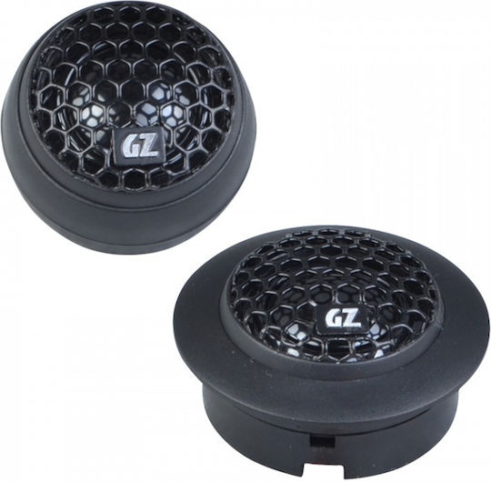 Ground Zero Σετ Ηχεία Αυτοκινήτου Διαιρούμενα 6.5" με 100W RMS (2 Δρόμων)