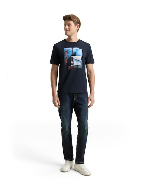 Tricou Sky Captain Albastru