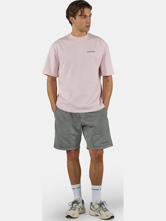 T-shirt Washed Powder Pink PGDR-6820-671