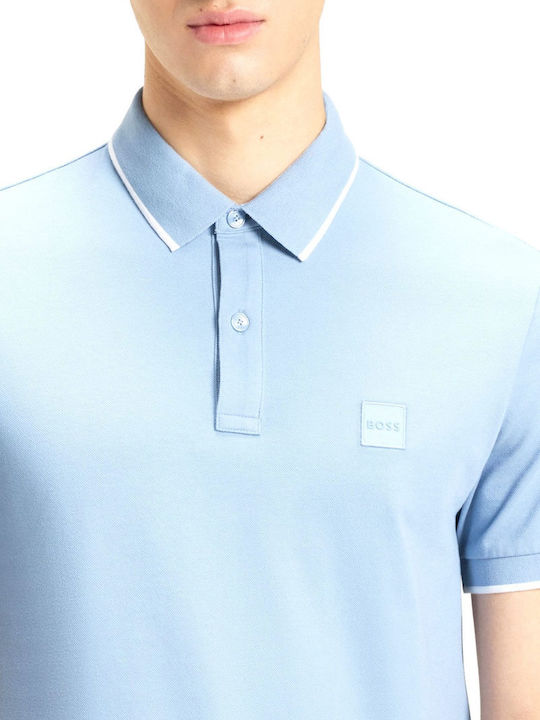 Boss Polo Μπλούζα Σιελ