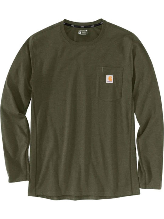 T-Shirt Olivgrün