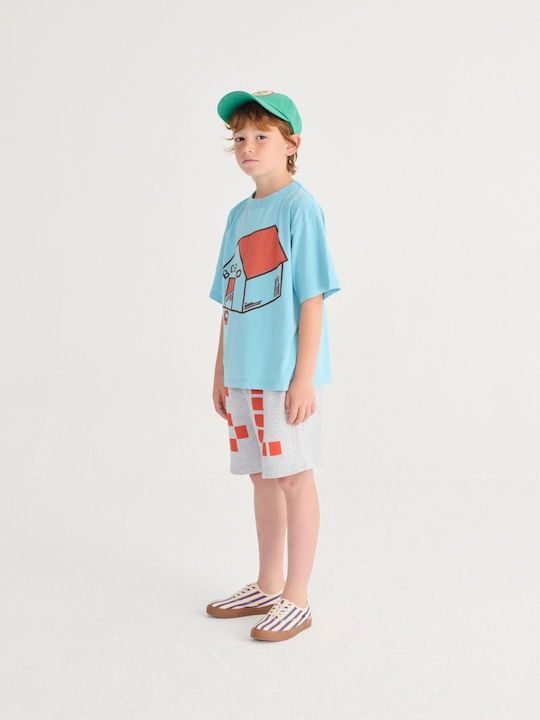 Tricou Pentru Copii Albastru Deschis