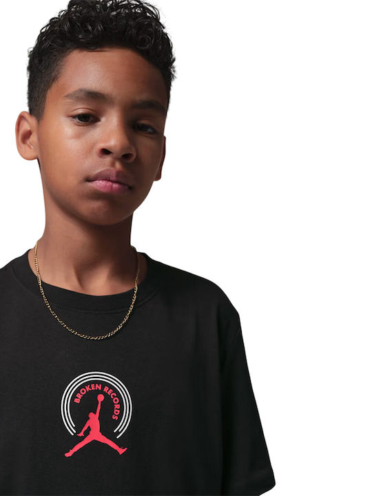 Kinderoberteile Schwarz Jdb Mj Broken Records