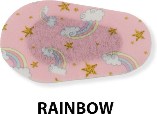 Yojo Adhesive Eye Patches 5 Pieces Various Designs Small 7.50 X 5.0cm Girl