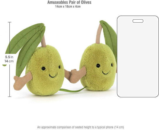 Jellycat Λούτρινο Amuseables 26 εκ.