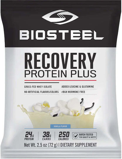 Biosteel Recovery Био Протеин Суроватка с Вкус Шоколад 72гр