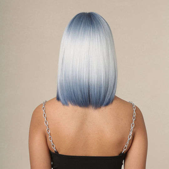 Animis Beauty Perucă Cu Păr Sintetic Gri 40cm