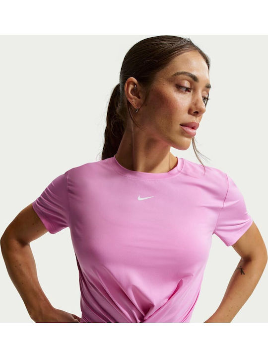 One Classic Women's Sports T-shirt Dri-Fit Pink