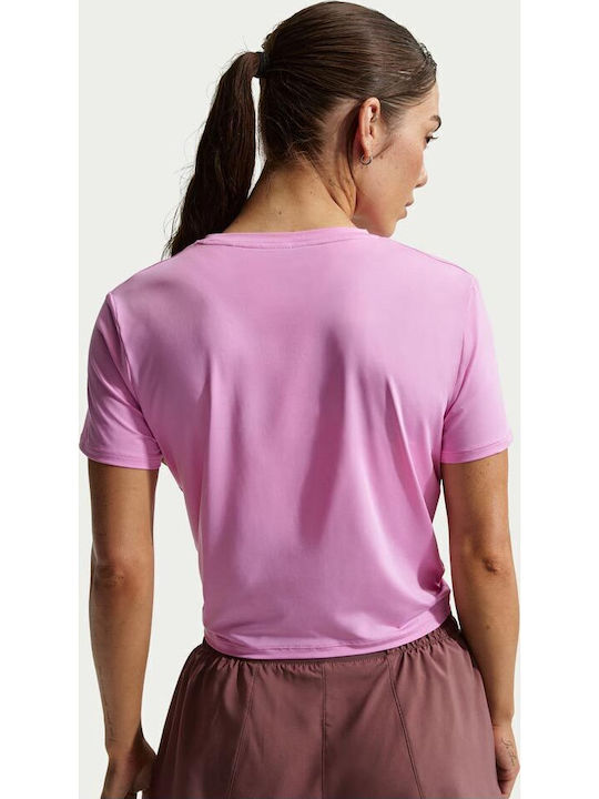 One Classic Women's Sports T-shirt Dri-Fit Pink