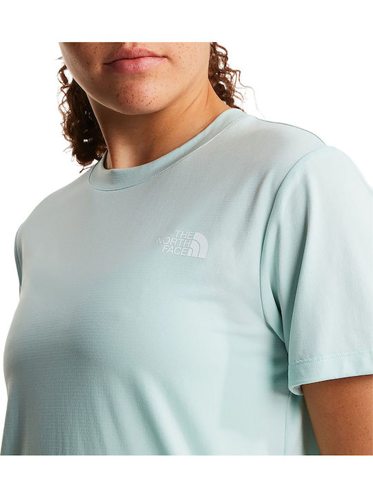 Flex Women's T-shirt Fast Drying Turquoise