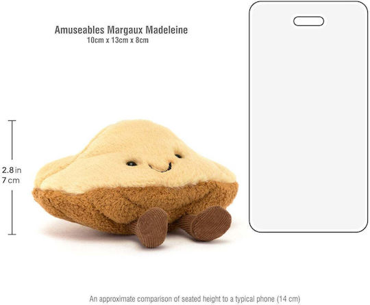 Jellycat Λούτρινο Madeleine