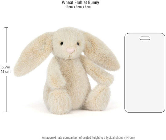 Jellycat Plüsch- und Kuscheltier Bunny 15 cm