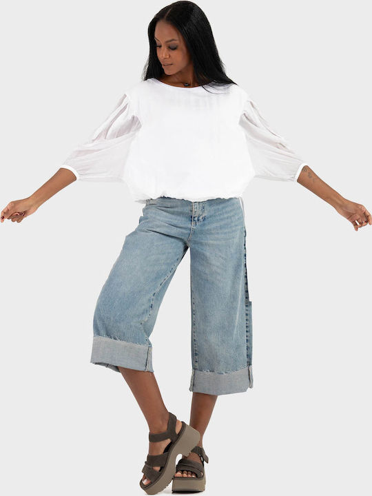 Γυναικείο T-shirt White