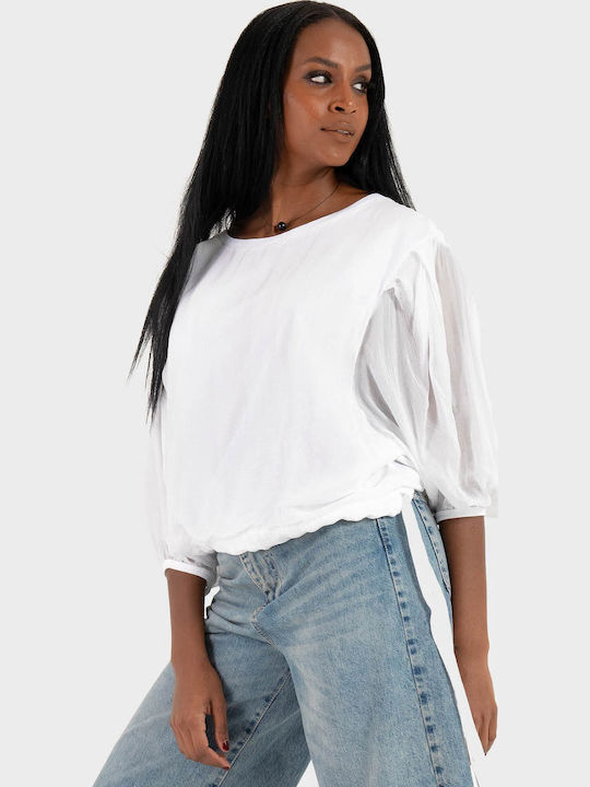 Γυναικείο T-shirt White