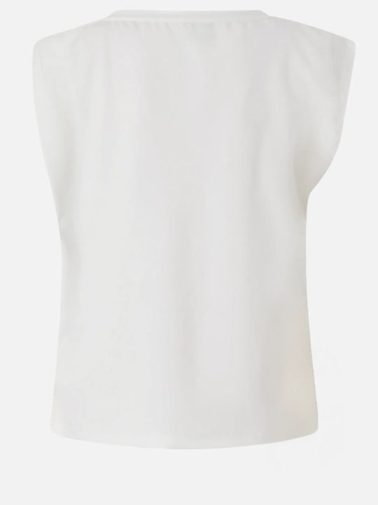 Γυναικείο T-shirt Άσπρο