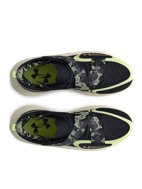 Flow Futr X 4 Low Basketball Shoes Black