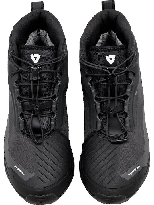 Rev'IT Subduction H2O Men's Motorcycle Low Boots Hydratex Waterproof Black/Anthracite