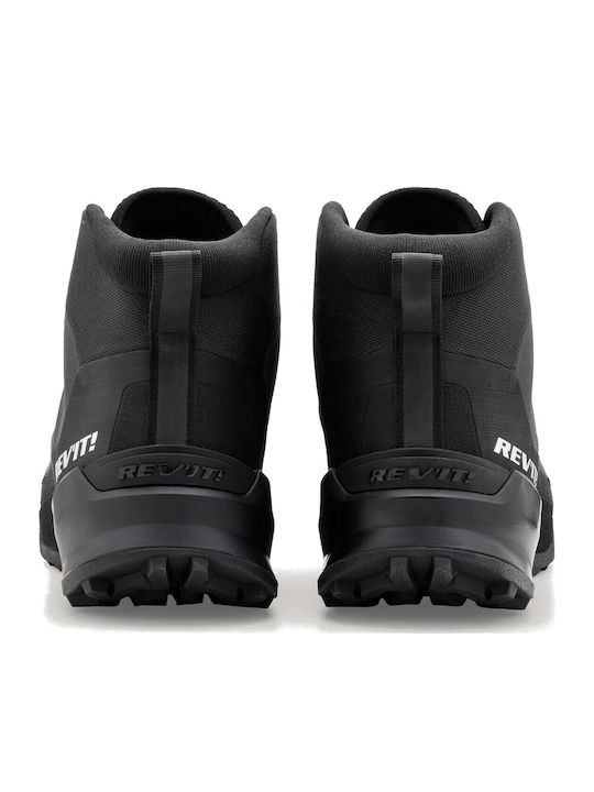 Rev'IT Subduction H2O Men's Motorcycle Low Boots Hydratex Waterproof Black/Anthracite
