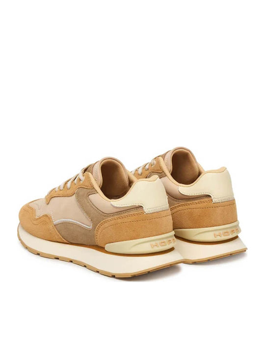 City Damen Sneakers Braun