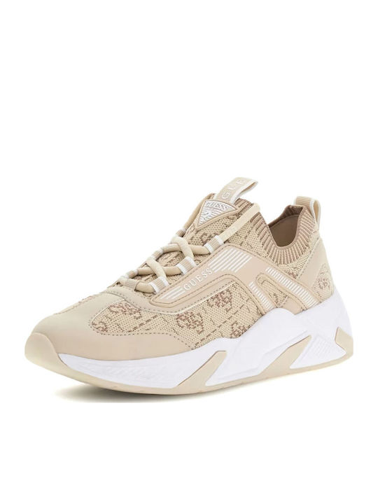 Guess Sneakers Μπεζ