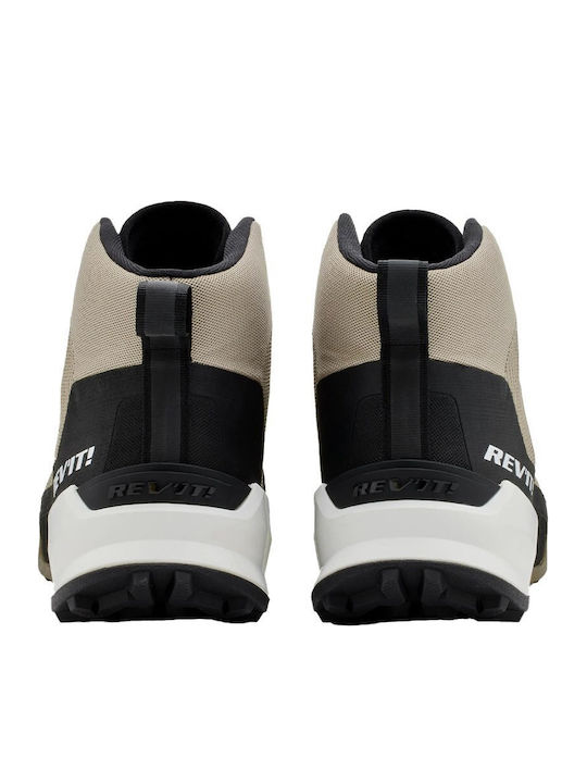Rev'IT Subduction Herren Motorradstiefel Schwarz Sand