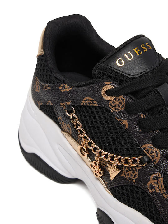 Damentaschen Sneakers Schwarz Blkbr