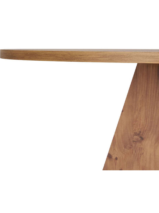 Virela Esszimmer- und Küchentisch Aus Holz Atlantic Pine 120x120x75cm GP052-0270