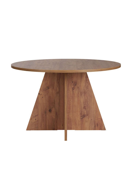 Virela Esszimmer- und Küchentisch Aus Holz Atlantic Pine 120x120x75cm GP052-0270