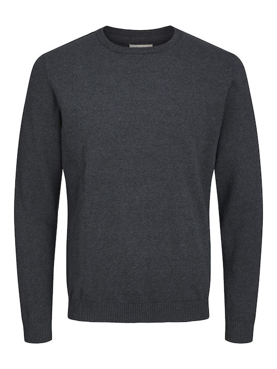 Long Sleeve Sweater Dark Grey Melange