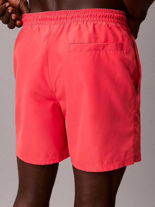 Medium Drawstring Ανδρικό Μαγιό Σορτς Κοραλί