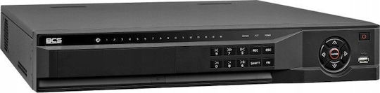BCS BCS-L-NVR1604-A-4K-16P Überwachungsvideorekorder 16 Kanäle
