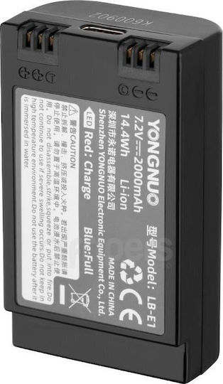 Yongnuo Battery Yongnuo Lb-e1 Battery Yn730 Reporter Lamp