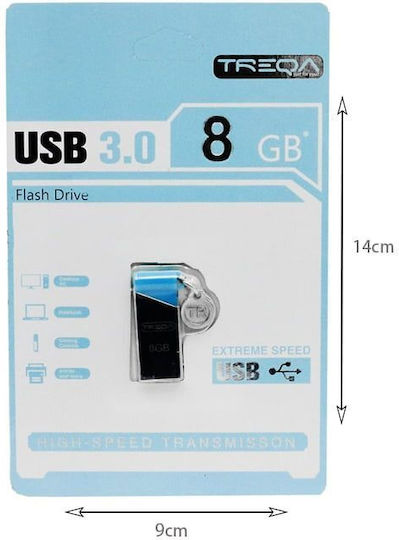 Treqa 8GB USB 3.0 Stick