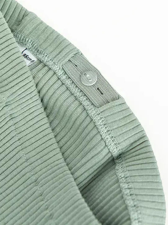 Cool Club Set Onesie with Pants Green 3 Pieces