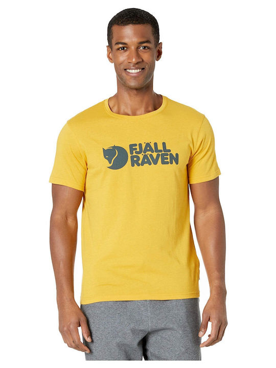 Logo T-shirt Κίτρινο