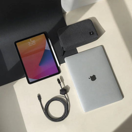 Native Union USB 2.0 Кабел USB-C Мъжки - USB-C 240W Захранване PD Жълт 3м