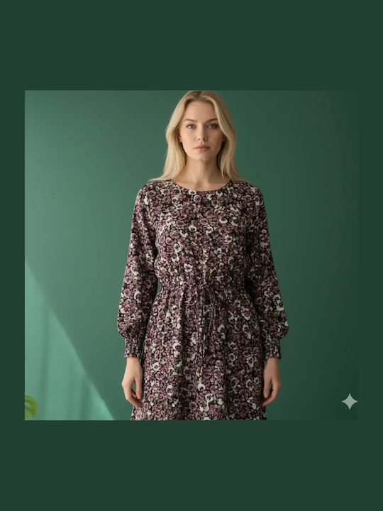 Midi Damenkleid Schwarz