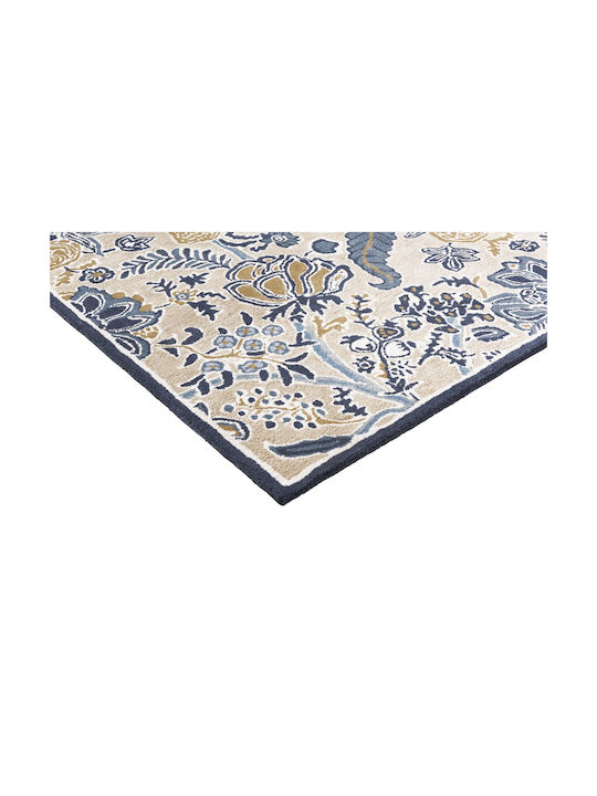 Sanderson Shalimar Covor Handmade Rectangular China Albastru 140x200cm