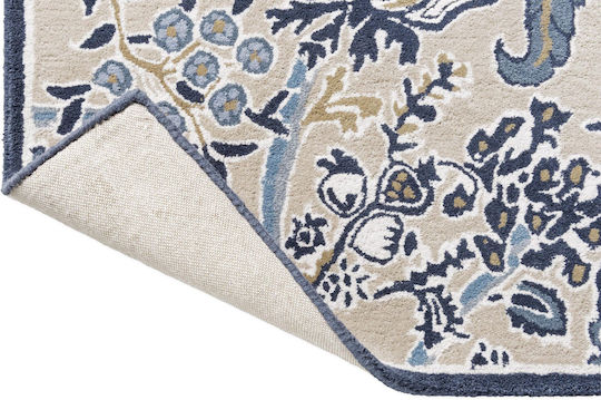 Sanderson Shalimar Covor Handmade Rectangular China Albastru 170x240cm