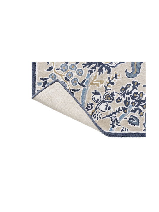 Sanderson Shalimar Covor Handmade Rectangular China Albastru 140x200cm