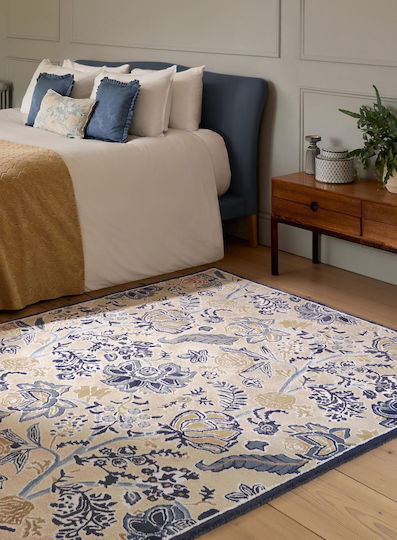 Sanderson Shalimar Covor Handmade Rectangular China Albastru 170x240cm