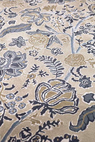 Sanderson Shalimar Covor Handmade Rectangular China Albastru 170x240cm
