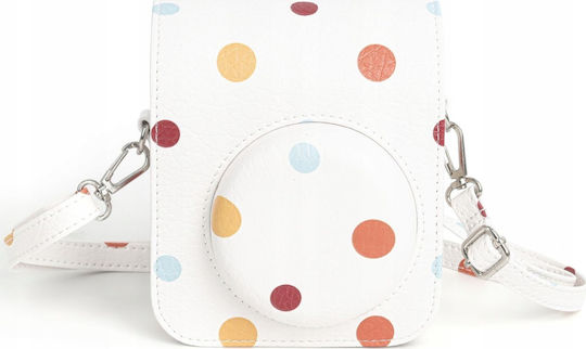 Loveinstant Cover Pouch Pouch Pouch Bag Cover Case Fuji Fujifilm Instax Mini 12/dots