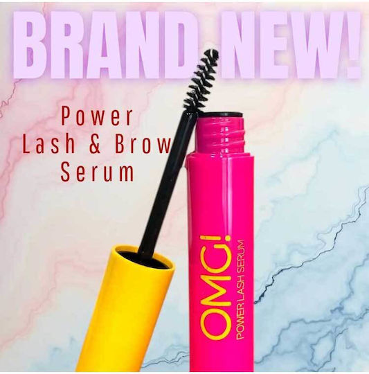 P For Pelion OMG Power Lash Serum Serum Gene Cu Pantenol 7ml