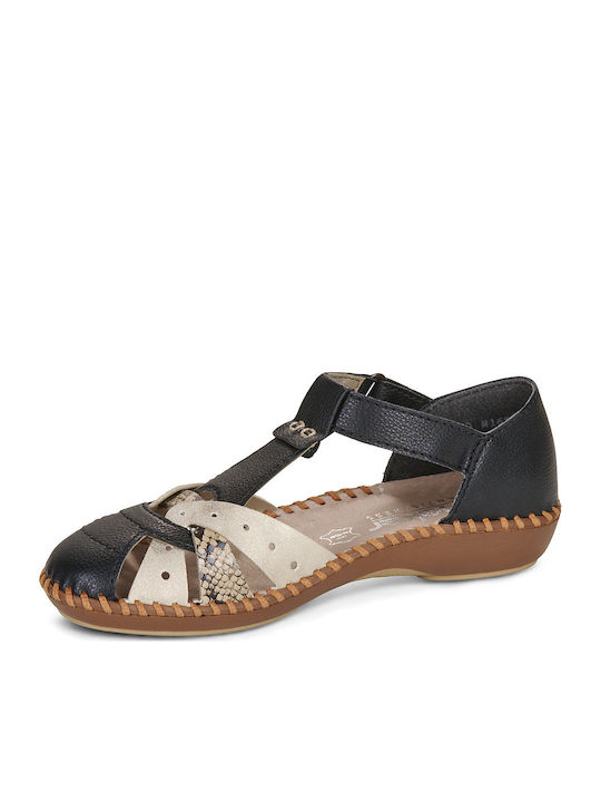 Women's Ballerina Shoes in Black Colour